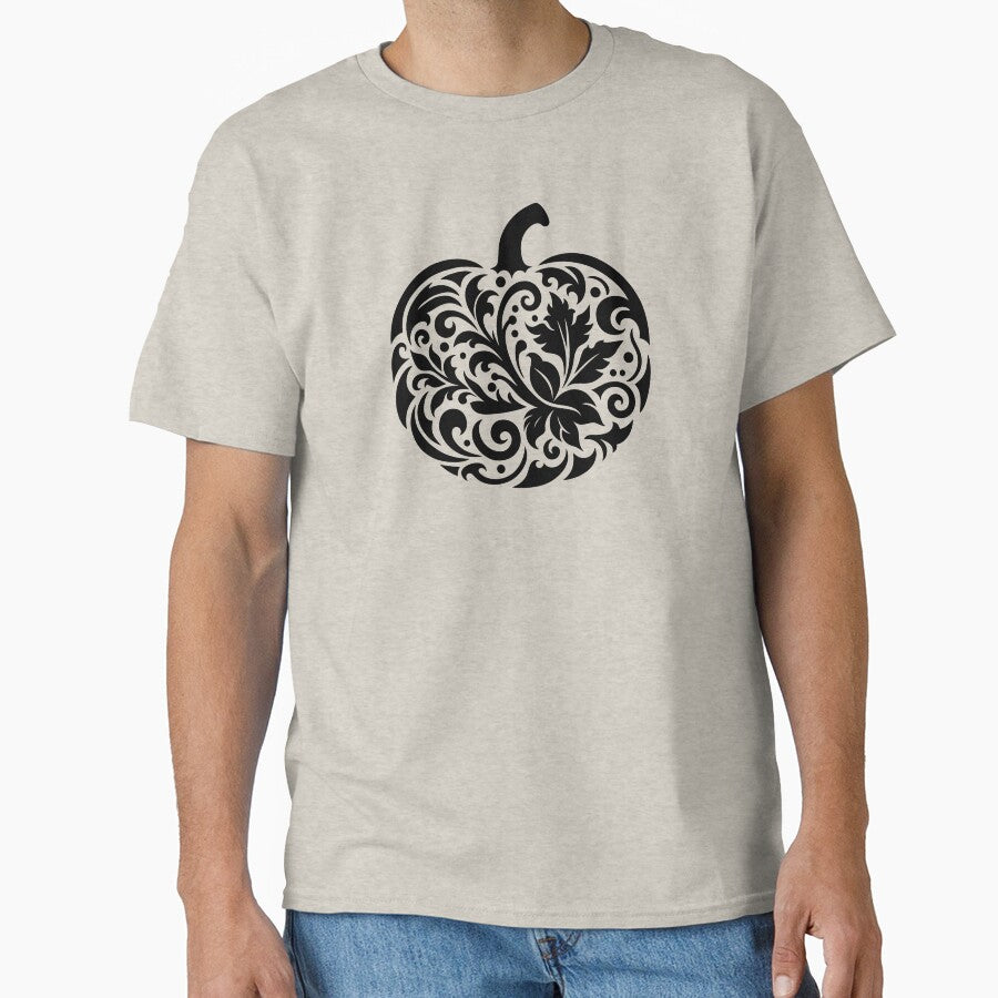 Floral Pumpkin Ornamental by Sed94