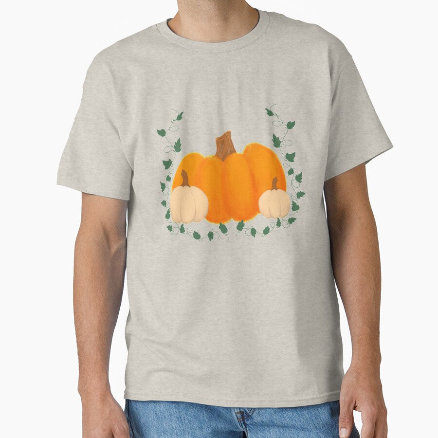 Pumpkin Patch Pretty Fall Art by Punderstandable
