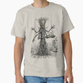 Gnarled Root Butler with Spindle-Legged Tea Tray - Haunted House by bapupa