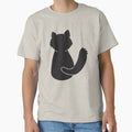 Spooky Black Kitty by ZodesignArt