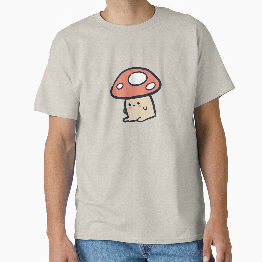 Cute Mushroom illustration by Artofmayara