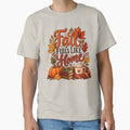 Fall Feels Like Home – Cozy Autumn Pumpkin & Coffee by blankTeeShirt