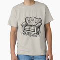 Watchful Velvet Settee - Haunted House by bapupa