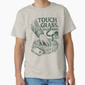 Touch Grass Then Go Home by SignumShop