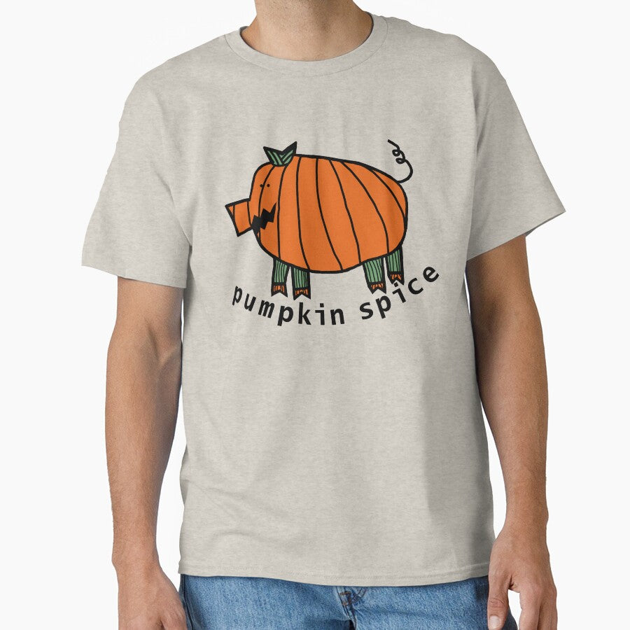 Pumpkin Spice Pig by ellenhenry