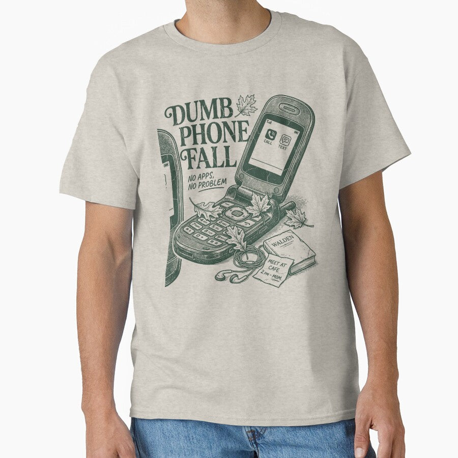 Dumb Phone Fall by SignumShop