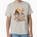 Meet Me Under the Harvest Moon – Autumn Night Design by blankTeeShirt