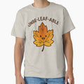 Un-be-leaf-ably Cozy – Cute Leaf with Cocoa and Marshmallows by BloomKind