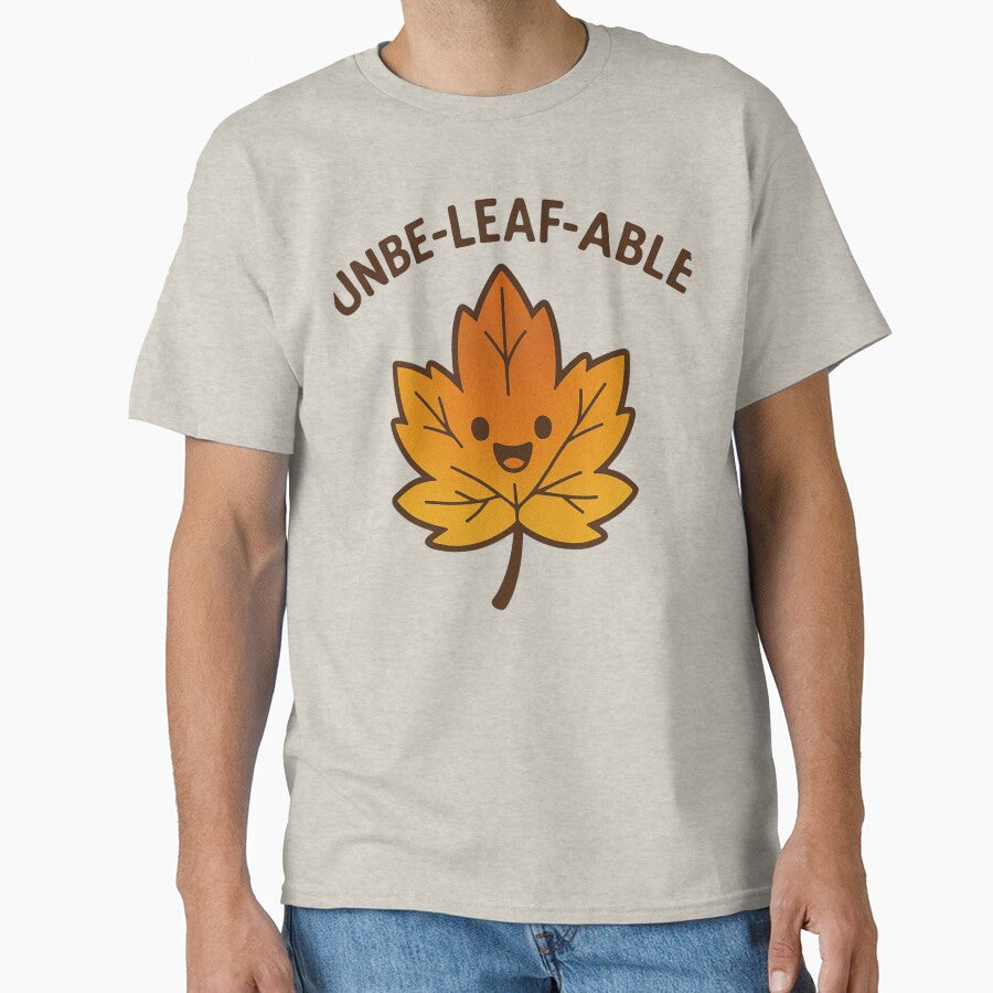 Un-be-leaf-ably Cozy – Cute Leaf with Cocoa and Marshmallows by BloomKind