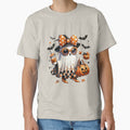 autumn ghost with bats, coffee and pumpkins by szydelkowanika
