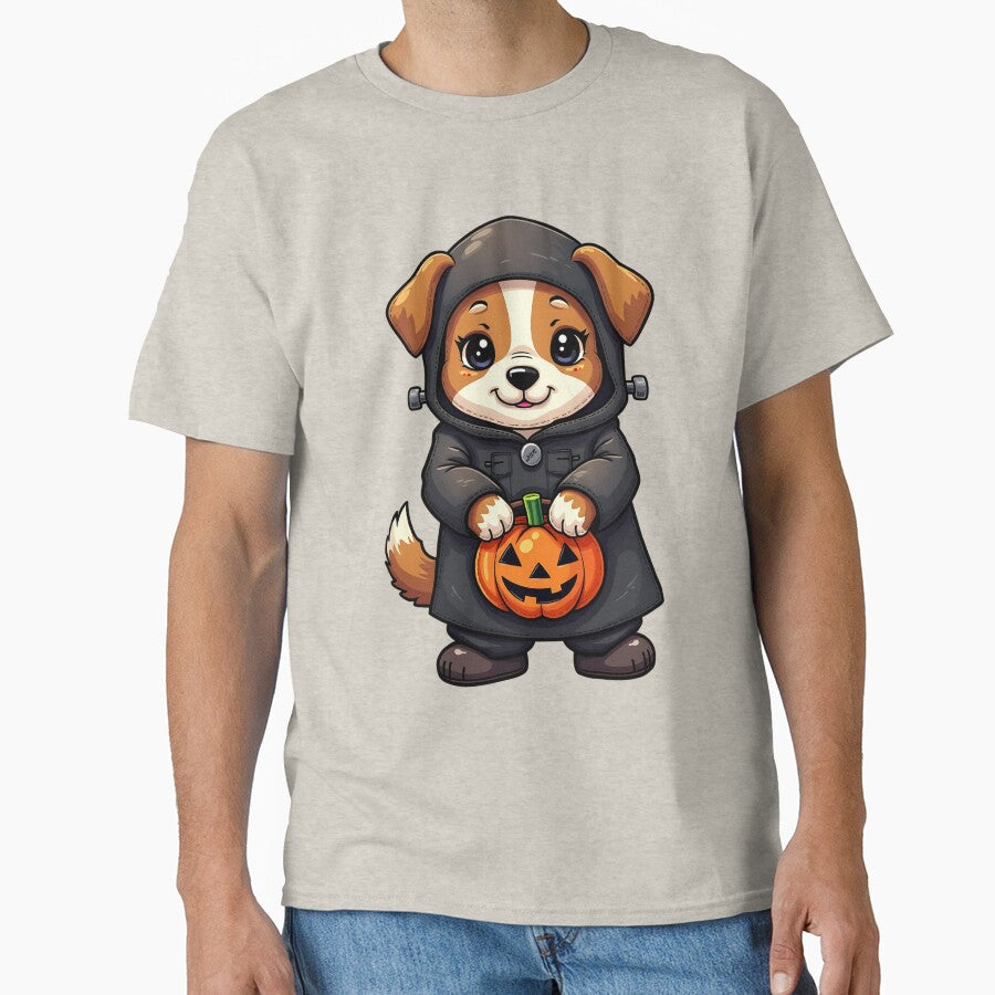Halloween Dog, Frankenstein Dog, Spooky Puppy, Cute Halloween Animal, Trick or Treat Dog, Pumpkin Dog, Kawaii Dog, Funny Halloween Dog, Puppy Lover Gift, Halloween Costume by ArtDesignTp