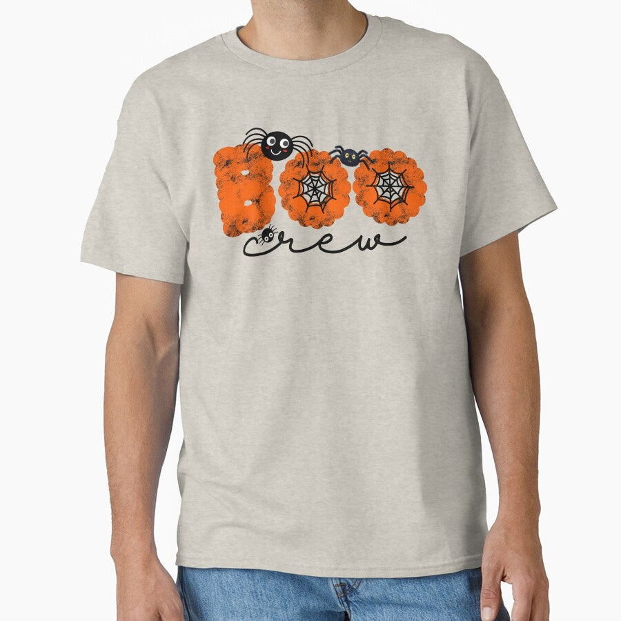 Boo Crew  Halloween Gift by BronikowskiART
