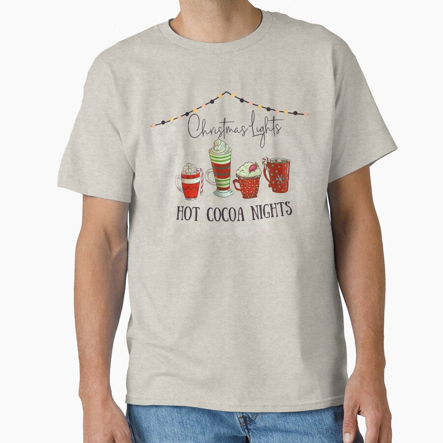 Christmas Lights Hot Cocoa Nights by EricaJackson