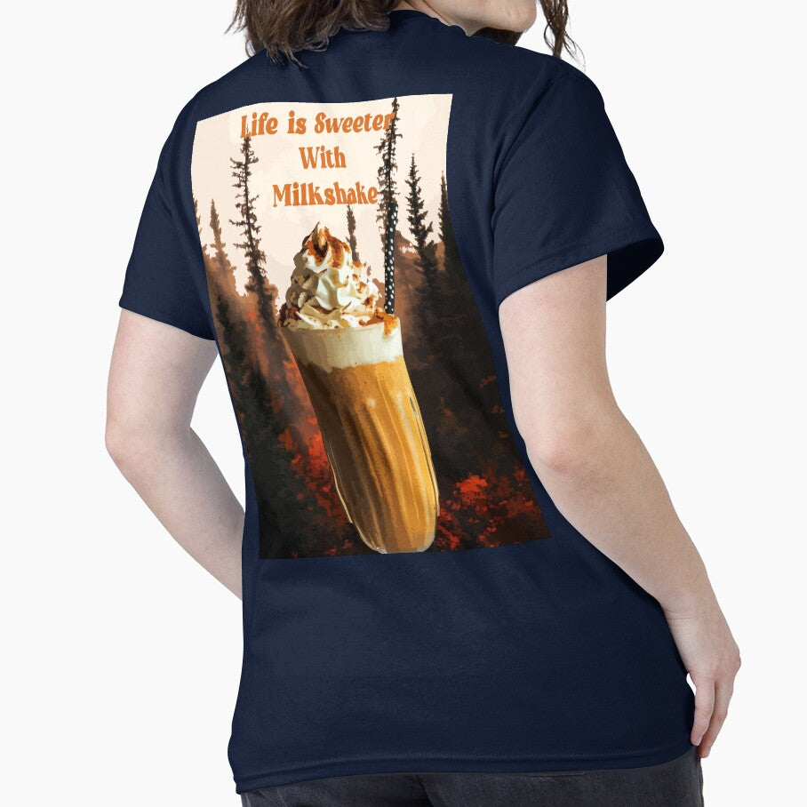 Autumn Milkshake Cozy Vibes by Abstract Finds