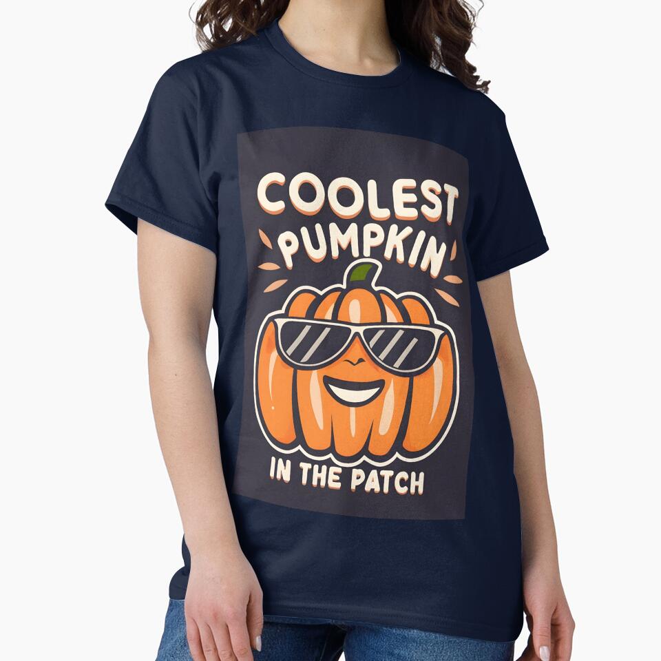 Coolest pumpkin | Funny Pumpkin in the patch | Comic Pumpkin by GENZ-CREATIVES
