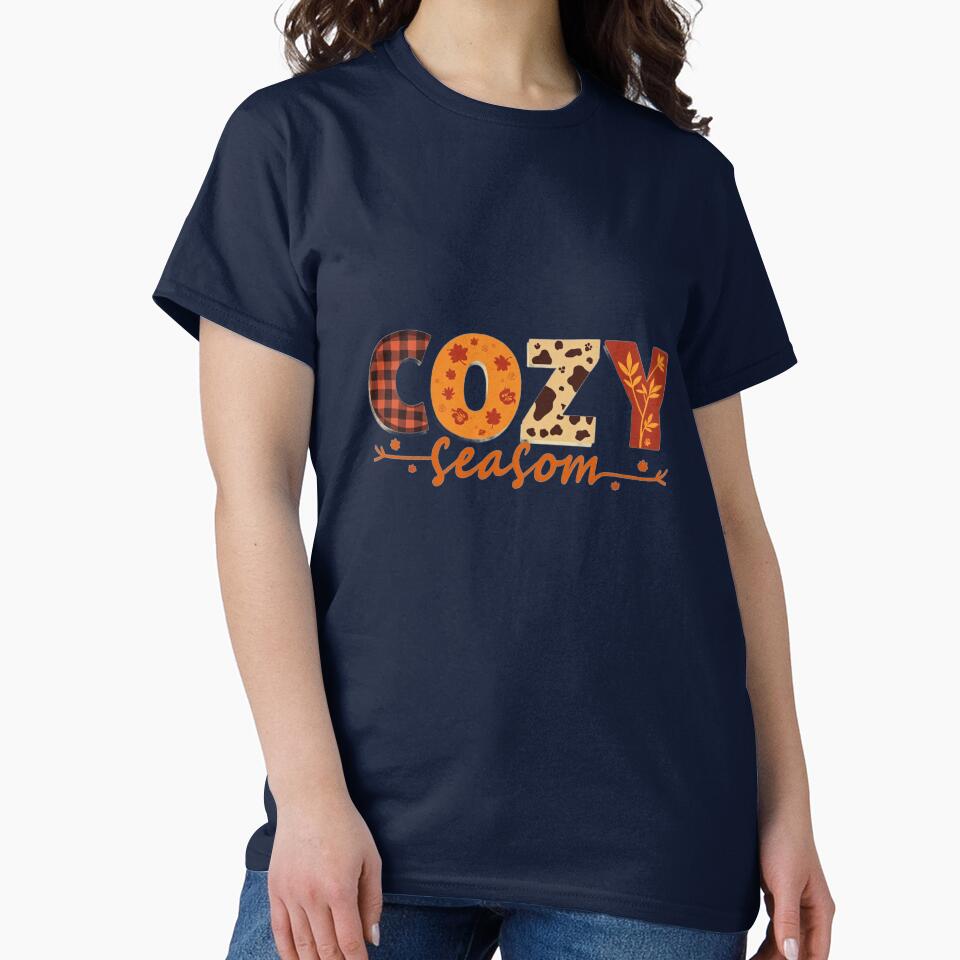 Cozy Season Fall Aesthetic Design by ARTYNest.store
