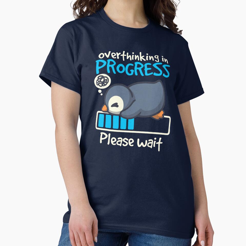 Penguin overthinking in progress by NemiMakeit