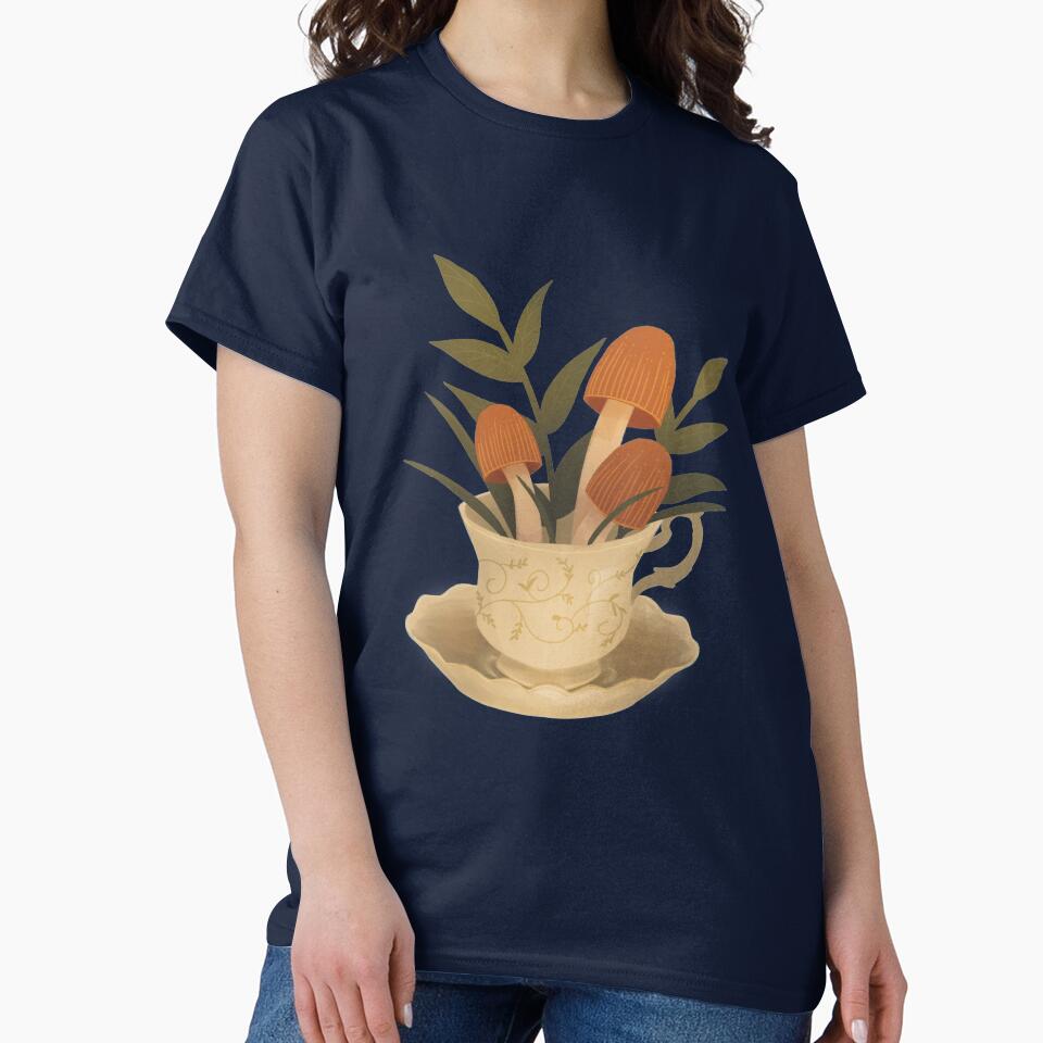 A Cup of Mushrooms by rapho