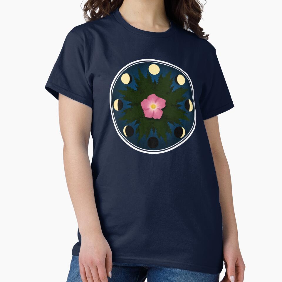 Forest Phases of the Moon by Fernheart Designs