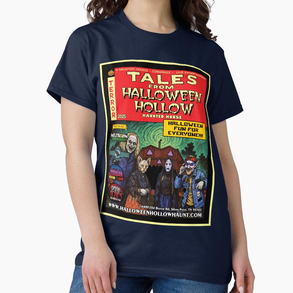 TALES FROM HALLOWEEN HOLLOW HAUNTED HOUSE by HalloweenHollow