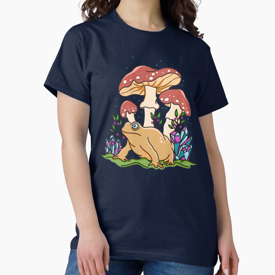 Mushroom and Toad by Kimprut