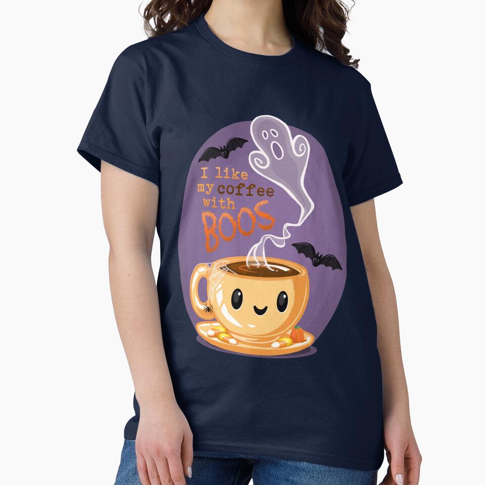 I Like My Coffee With Boos by ElephantShoe