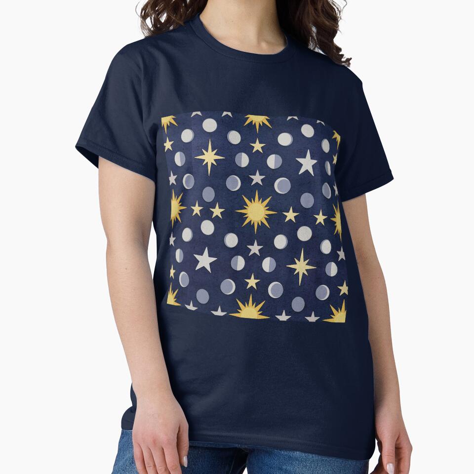 Celestial pattern by deliawayball
