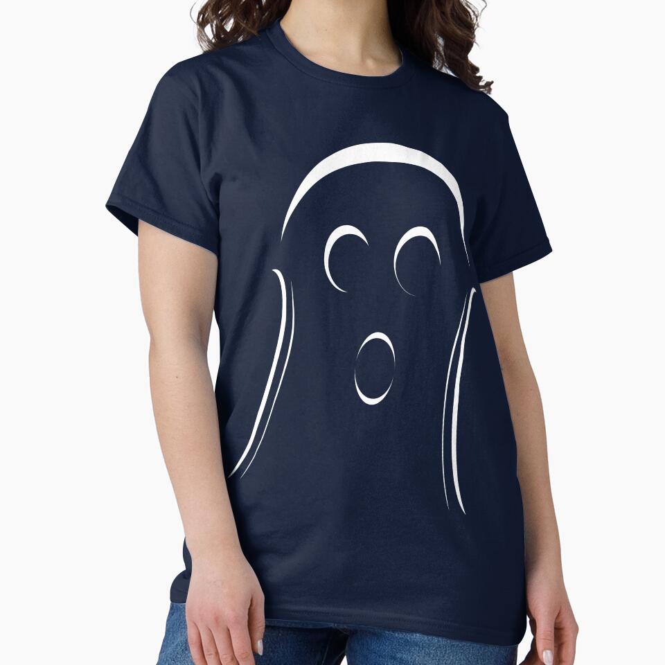 Cute Ghost for Halloween by Risa-C