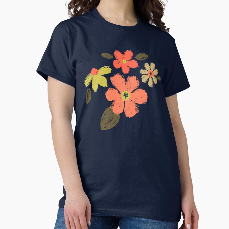 Autumn Flowers by Shelley Johannes Studio
