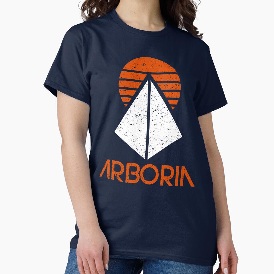 Arboria Institute (Vintage/Distressed) by Texterns