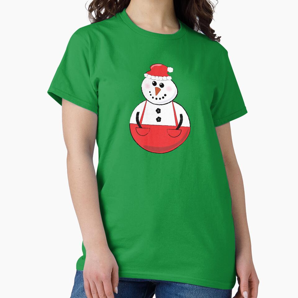Santa Snowman by Suzakara Designs