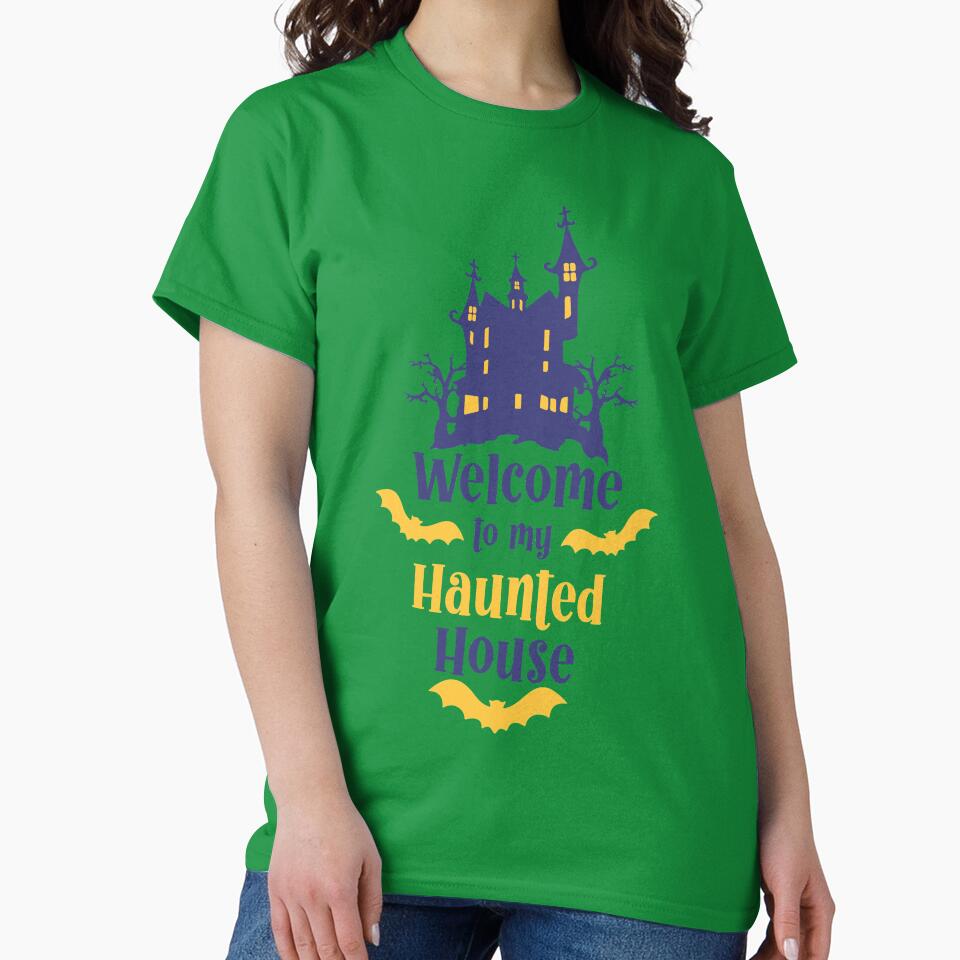 Welcome To My Haunted House by AYOUCHKA