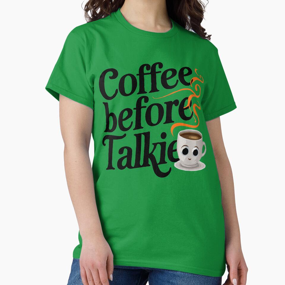 Coffee Before Talkie by DoceVaga