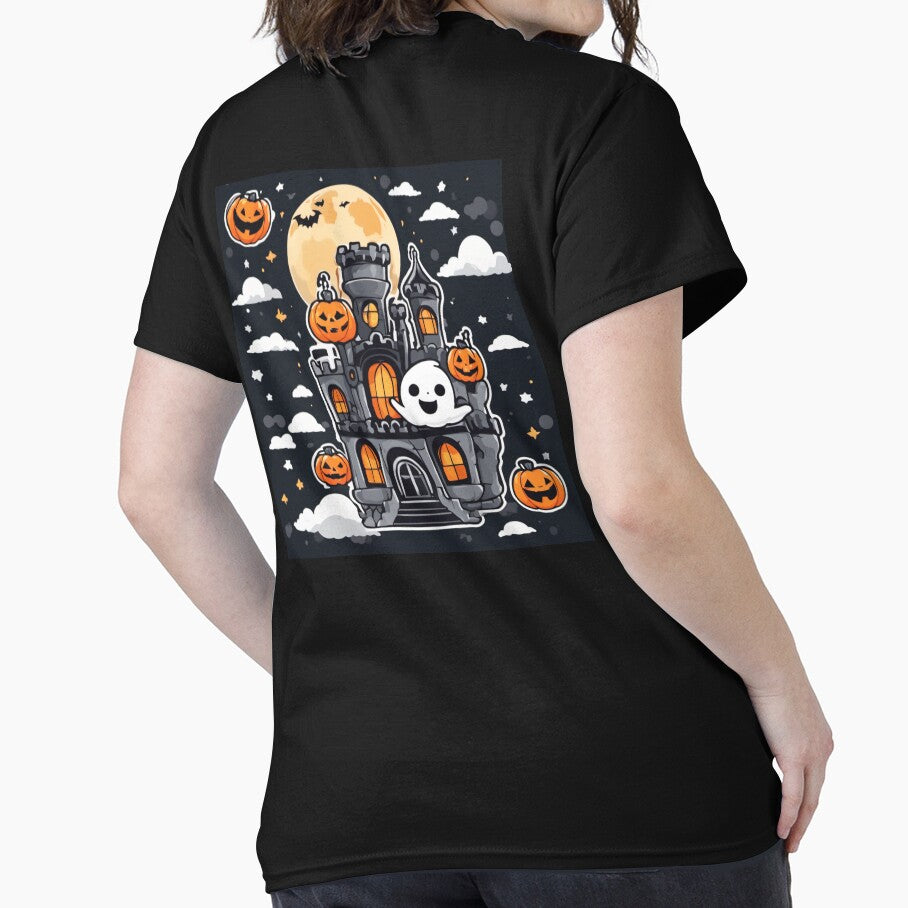 Cute Spooky Halloween Mansion by chrismaecanes
