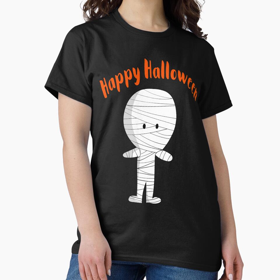Happy Halloween Friendly Mummy by madtoyman