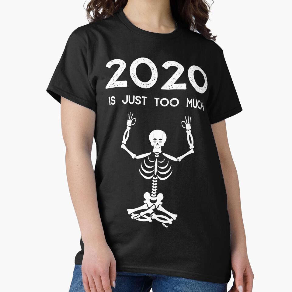 Happy Halloween 2020 - Funny Meditating Skeleton by m95sim