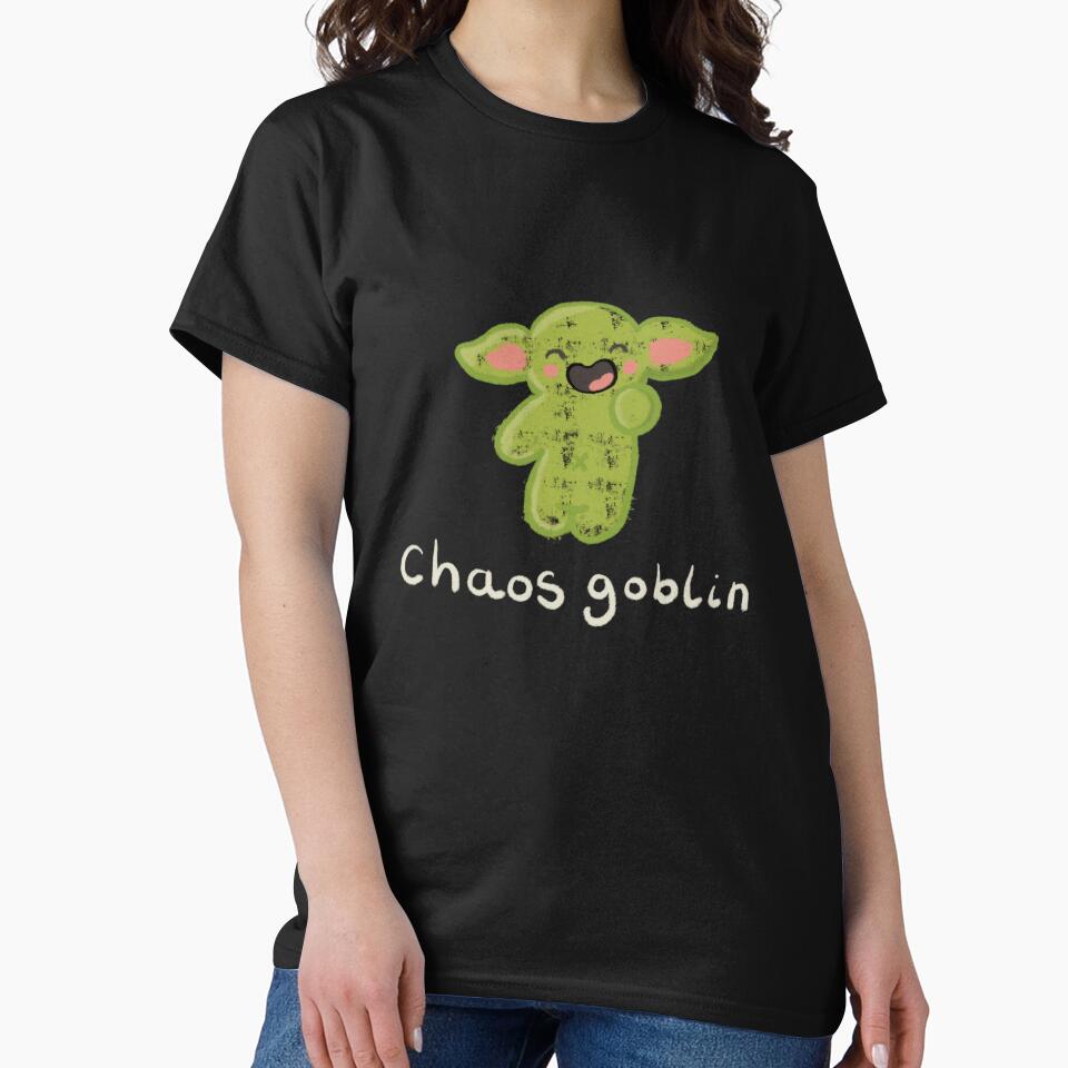 Chaos Goblin - White Text by Guggies World