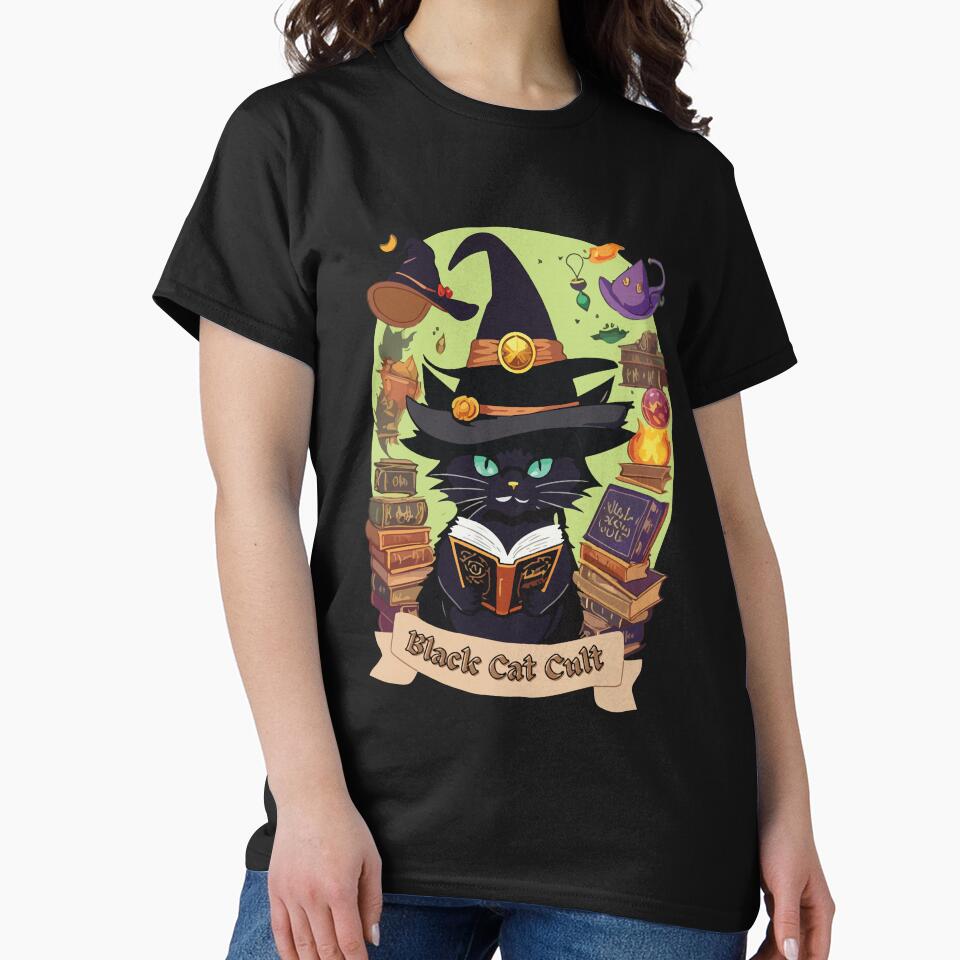 black cat cult by Lunnia