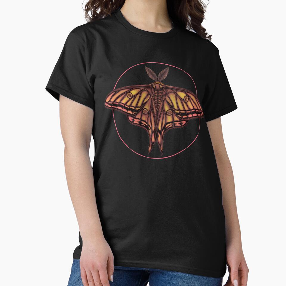 Spanish Lunar Moth by Crude-Casey