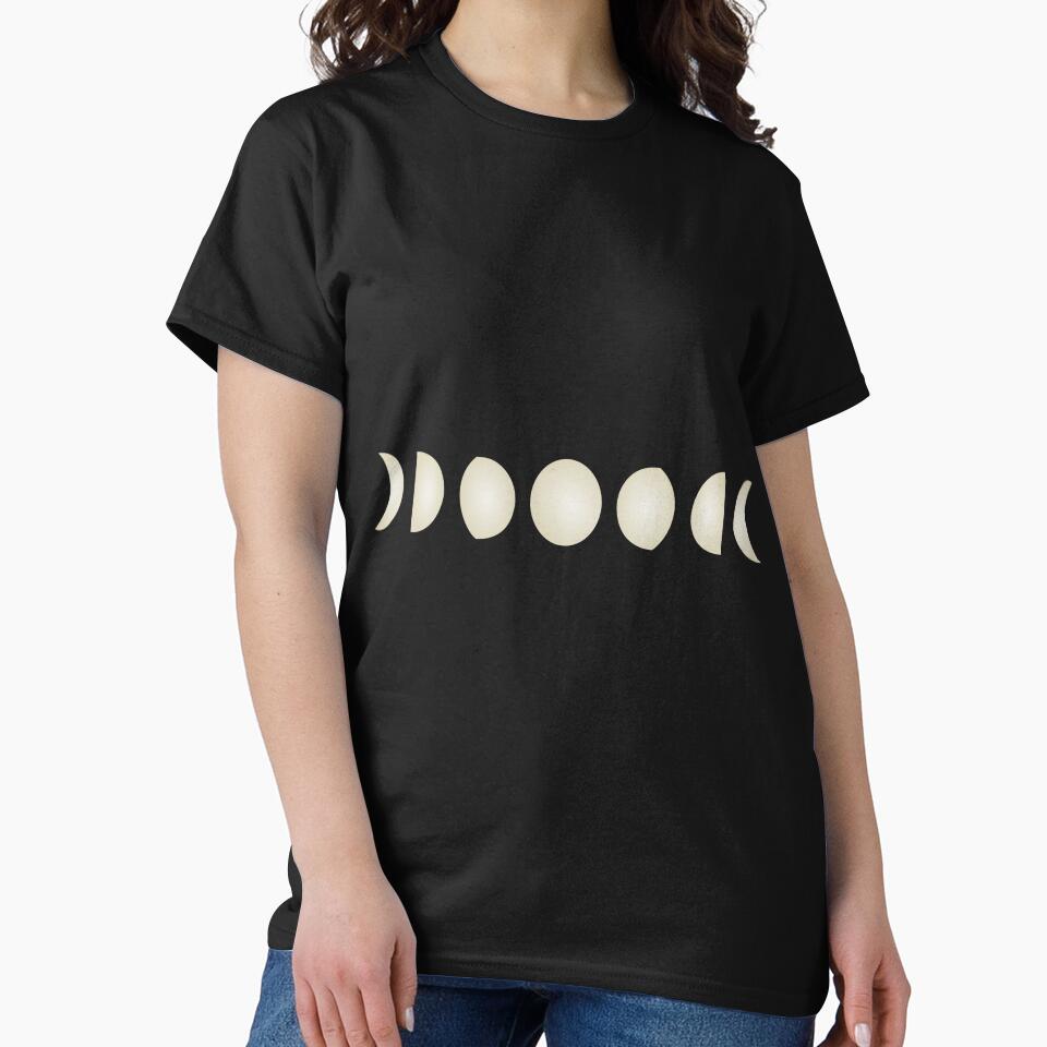 Moon Phases Astronomy Digital Art by naturegallery