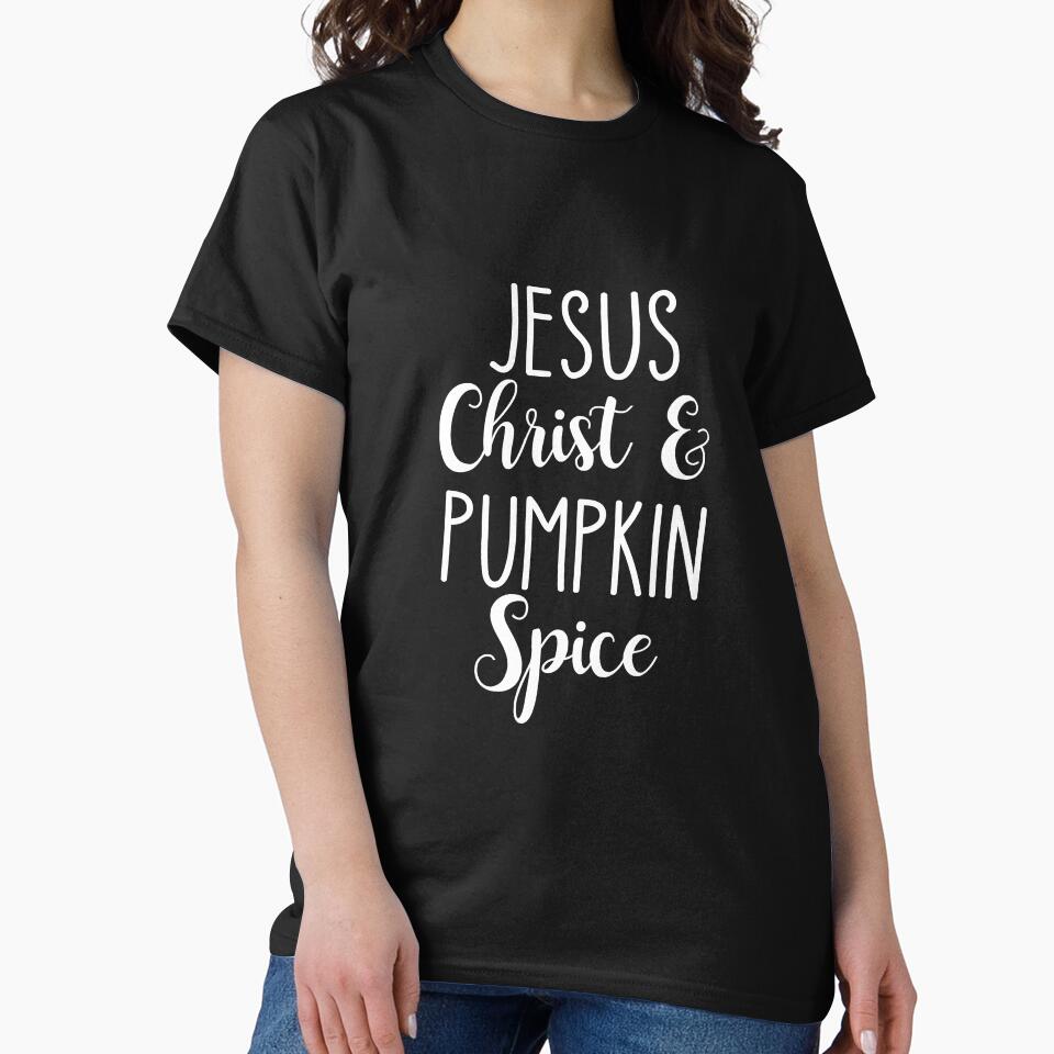 Jesus Christ Pumpkin Spice Jesus by YesterDayCheck