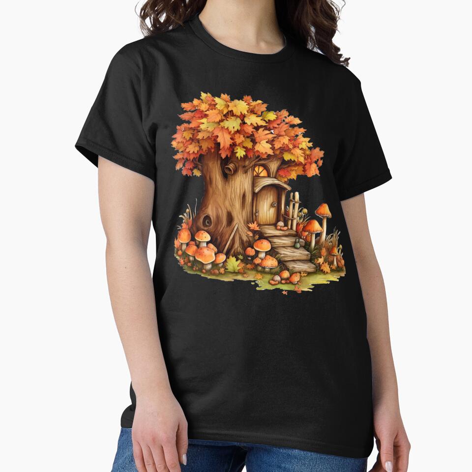 Autumn Scene by Myra365Art