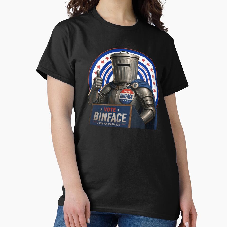 Vote Binface by TheEndDesign