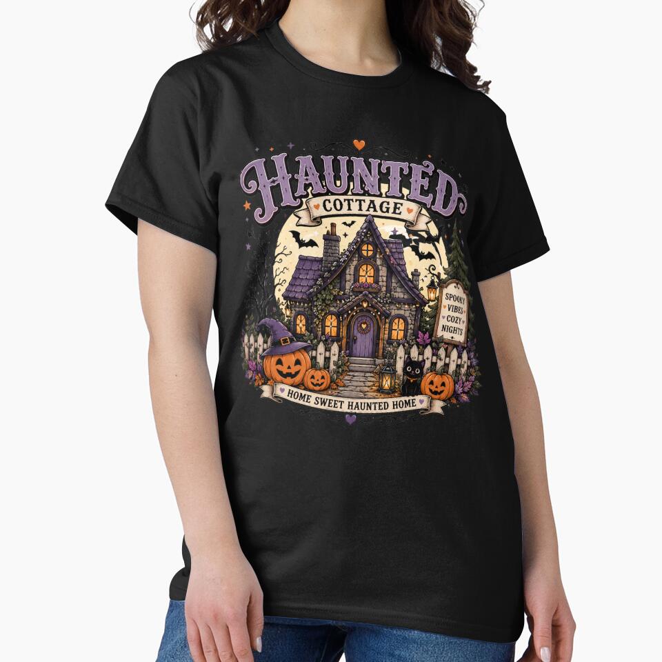 Haunted Cottage Halloween Spooky Haunted House by JessArty ⭐⭐⭐⭐⭐