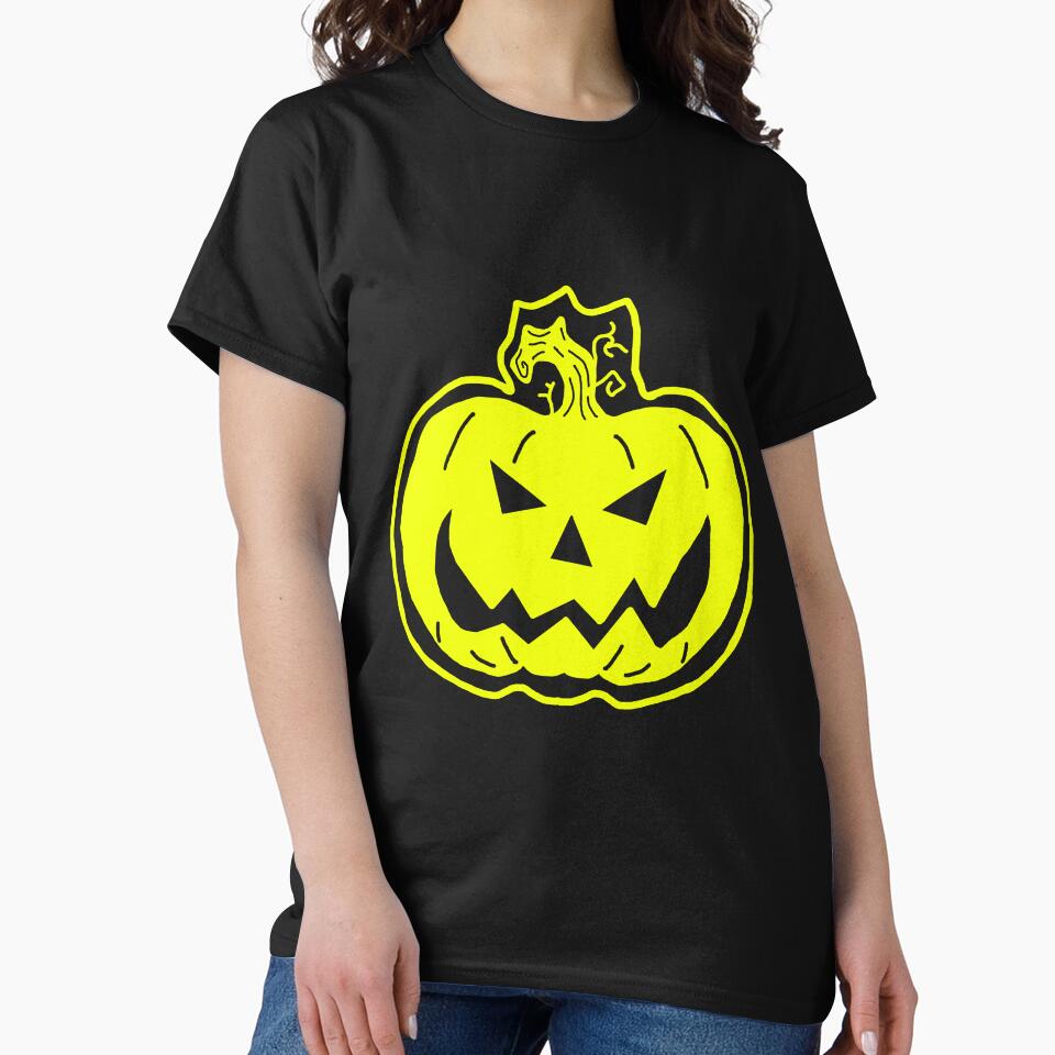 Jack-o-Lantern Yellow by trudolphi