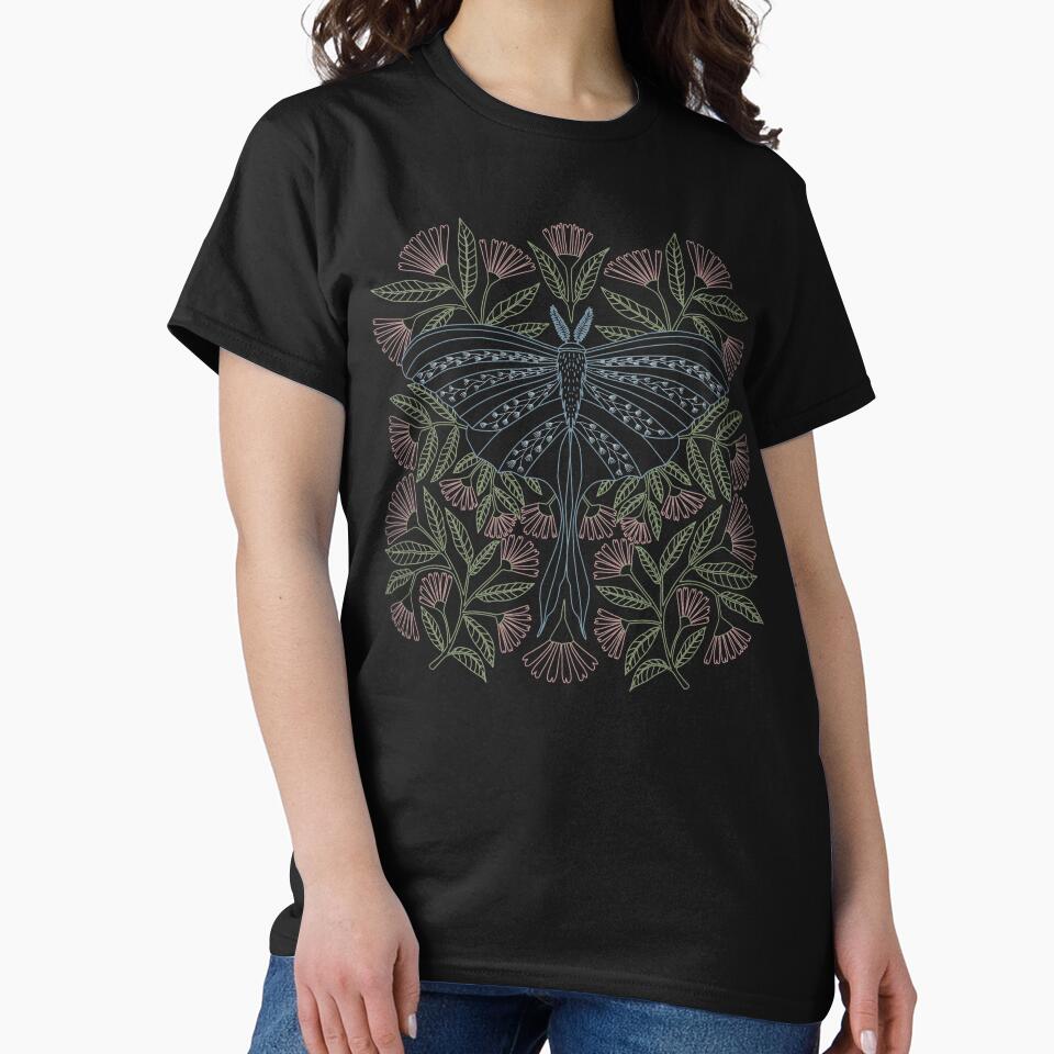 Floral Moth by TASORA