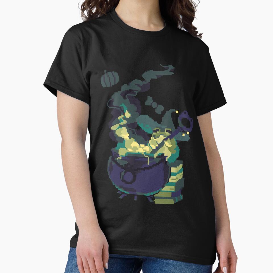 Frog mage and cauldron by paperfinch