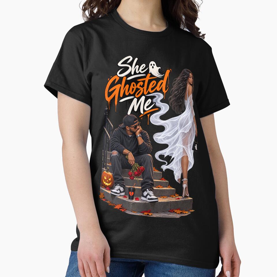 She Ghosted Him by RoseShop2093