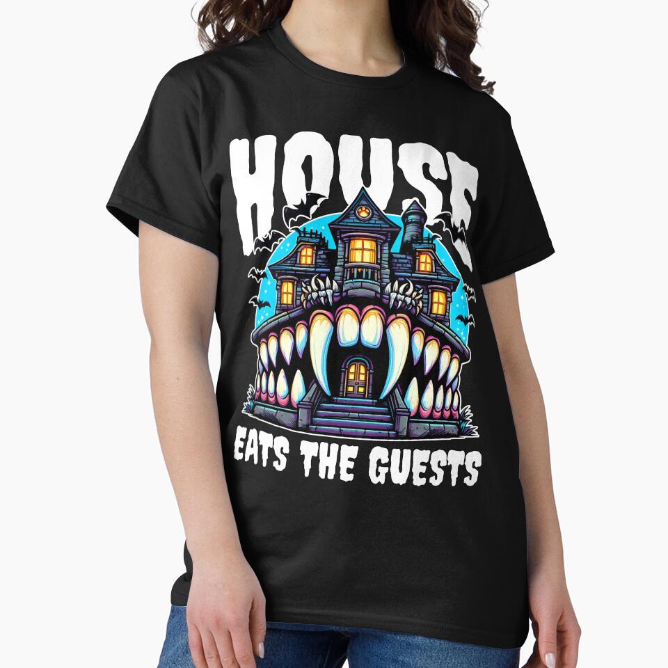 THE HOUSE EATS THE GUESTS - HAUNTED HOUSE HALLOWEEN by KEF Custom