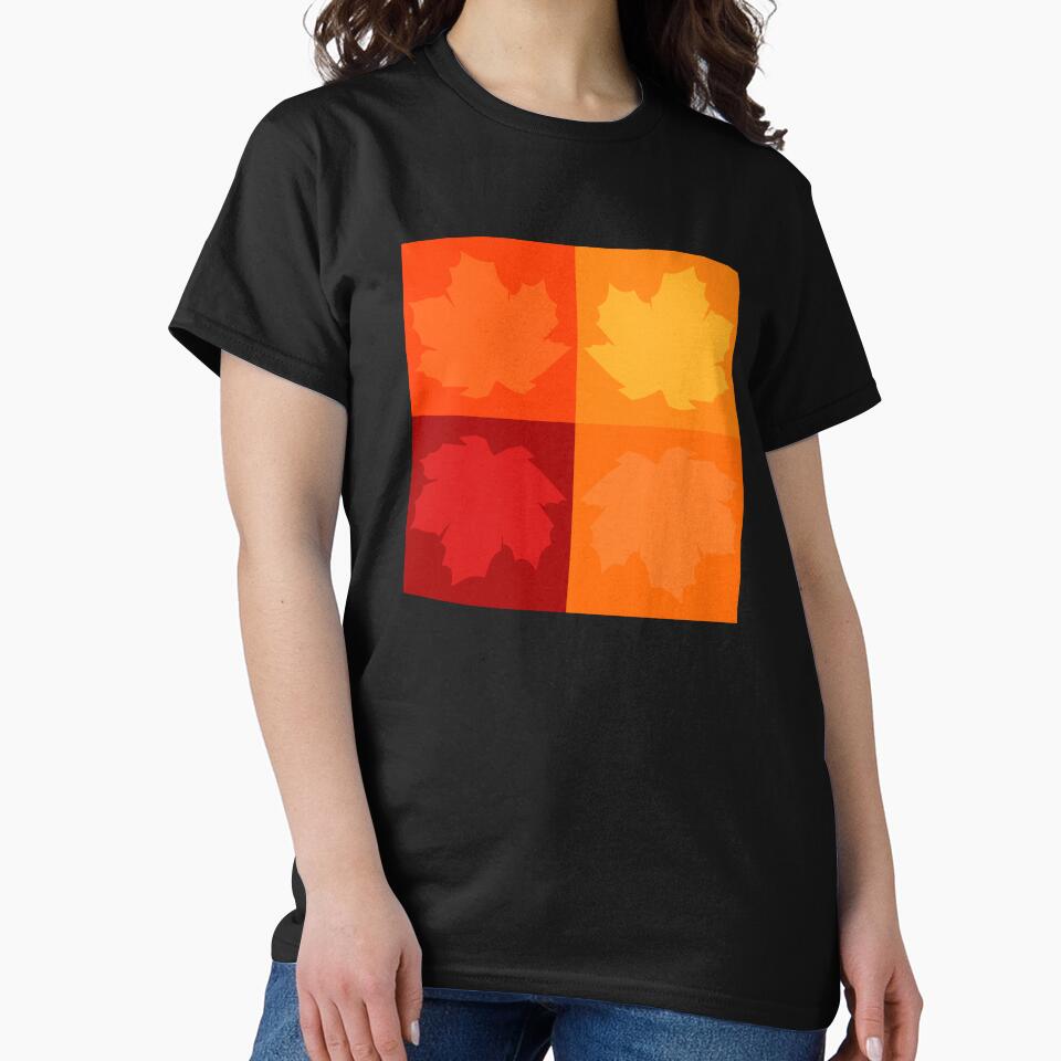 Fall Maple Leaves by Arianna Khalil
